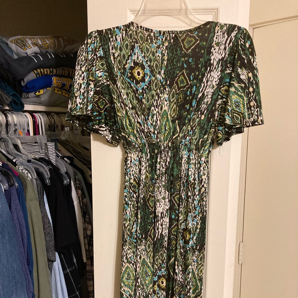 Knee length dress